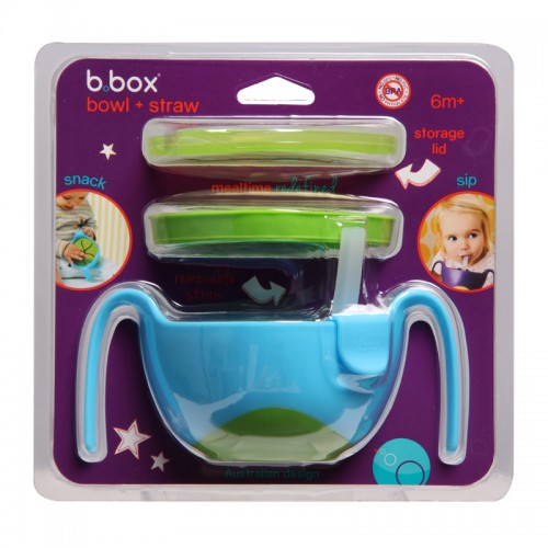 B.box Bowl and Straw